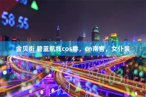金贝街 碧蓝航线cos貅，cn南宫，女仆装