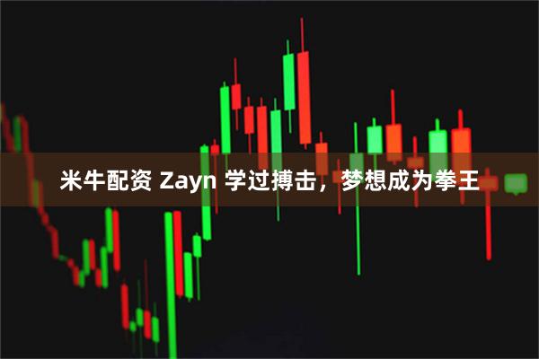 米牛配资 Zayn 学过搏击，梦想成为拳王