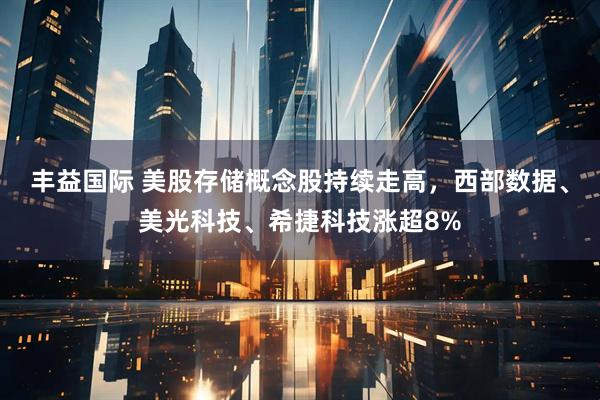 丰益国际 美股存储概念股持续走高，西部数据、美光科技、希捷科技涨超8%